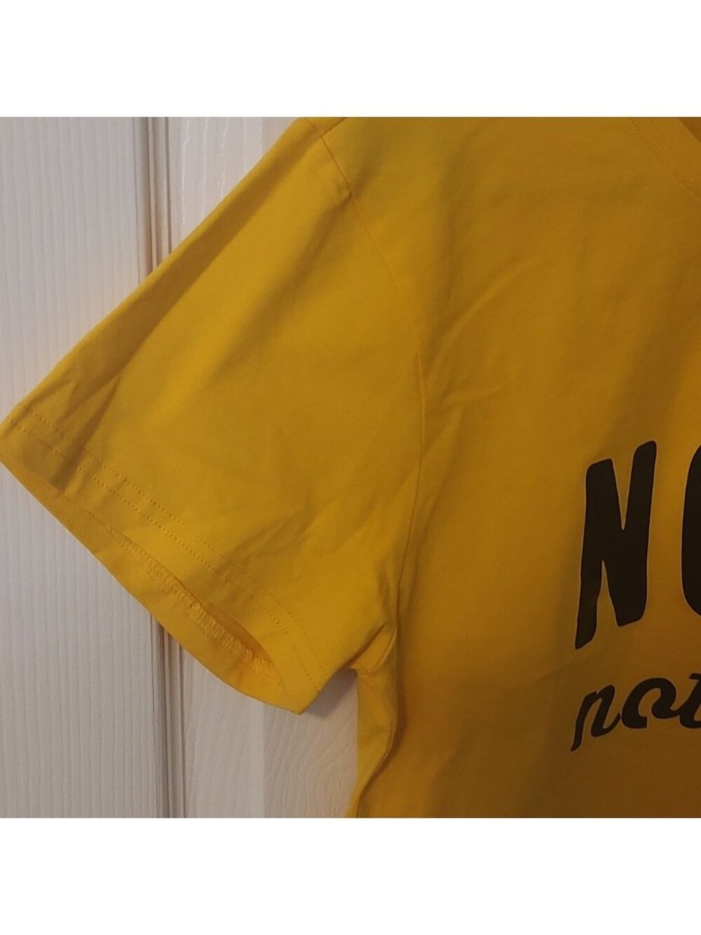 NWT Cropped Tee - Picture 2 of 2